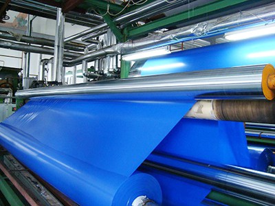 PVC opaque film