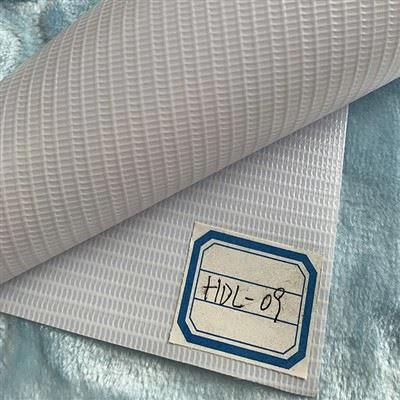 PVC elöl megvilágított transzparens anyag