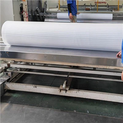 Fehér, átlátszatlan PVC fólia